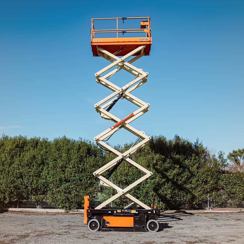 xe nâng 14m jlg 