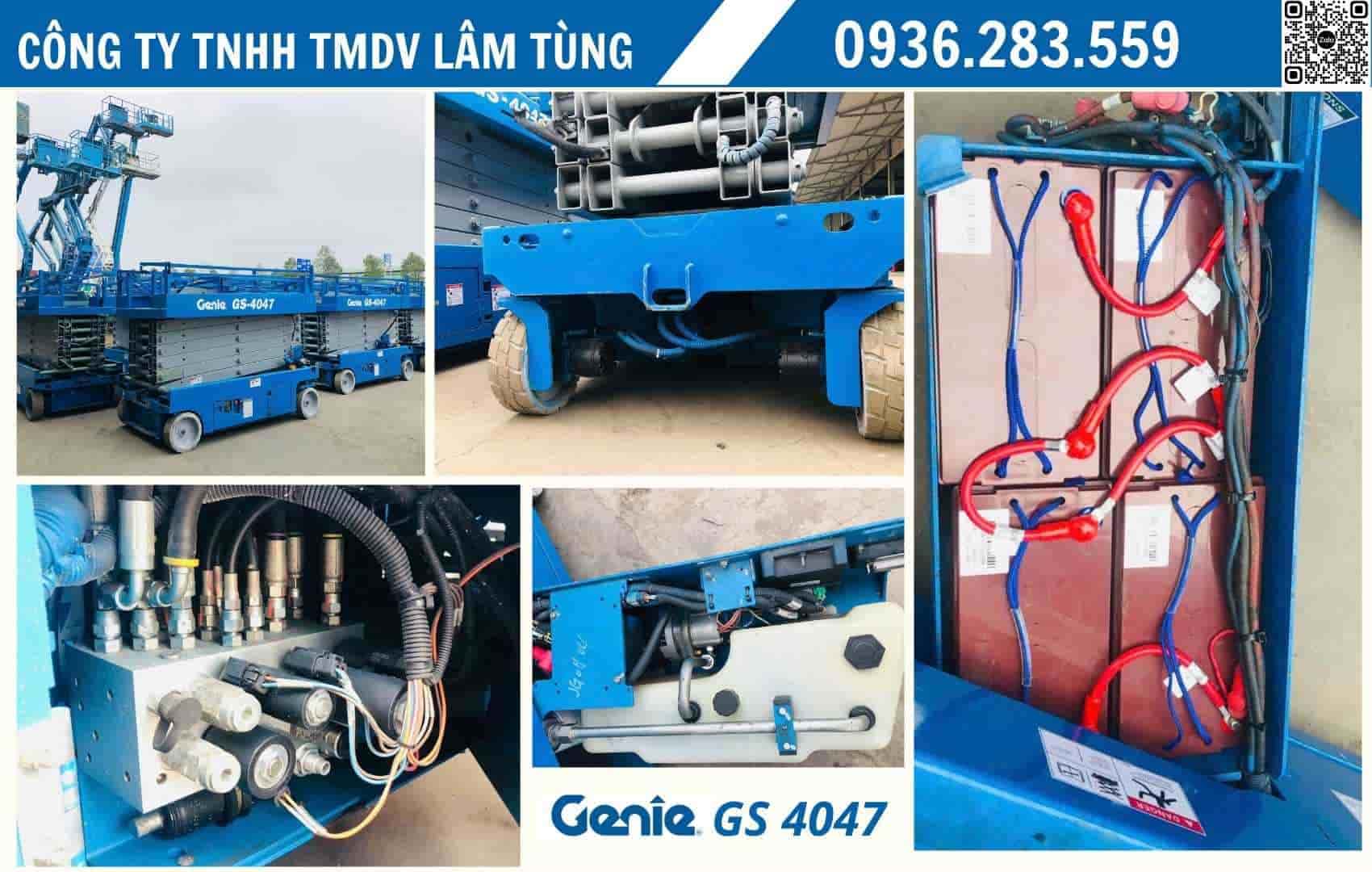 GS 4047 xe nâng người Lâm Tùng