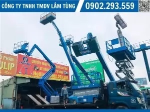 XE NÂNG NGƯỜI LÀM VIỆC TRÊN CAO – GIẢI PHÁP THI CÔNG TRÊN CAO AN TOÀN HIỆU QUẢ.