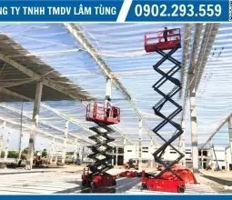 dịch vụ cho thuê xe nâng người tại thái nguyên