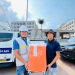 Bàn Giao 2 Xe Cắt Kéo Cho Khách Hàng Ở Lạng Giang, Bắc Giang