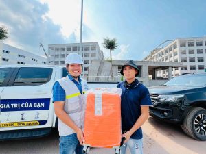 Bàn Giao 2 Xe Cắt Kéo Cho Khách Hàng Ở Lạng Giang, Bắc Giang