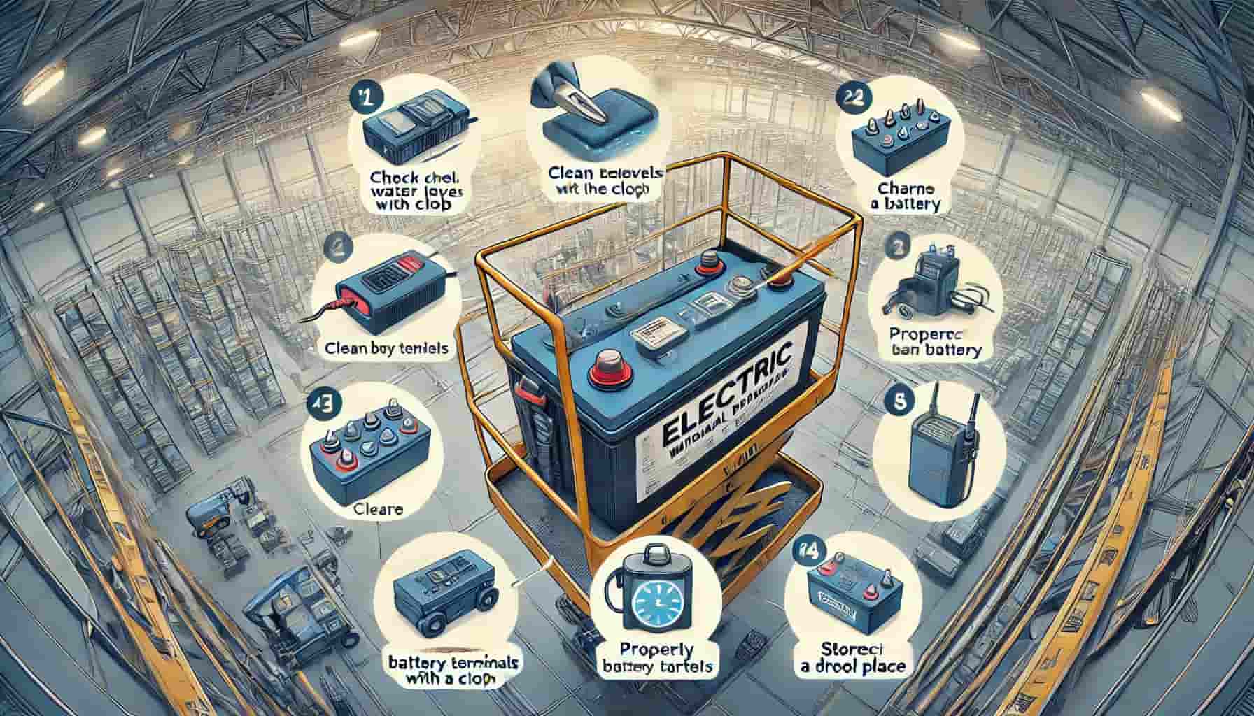 bảo trì bảo dưỡng acquy