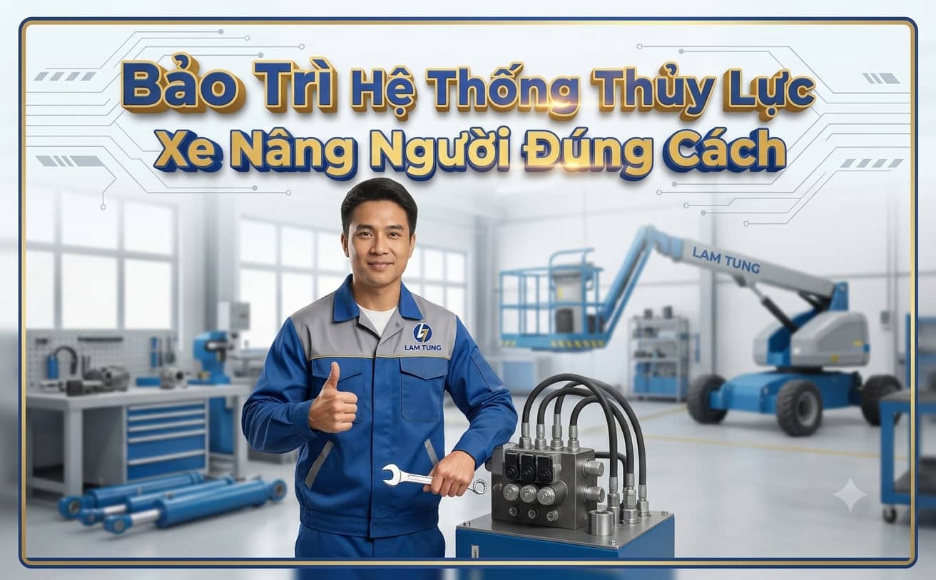 bảo trì hệ thống thủy lực