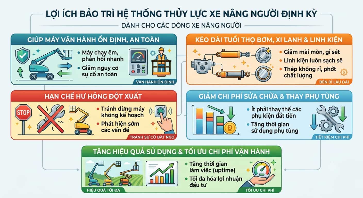 bao-tri-he-thong-thuy-luc-xe-nang-nguoi-2