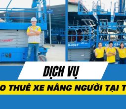 Thuê xe nâng người tại TP HCM