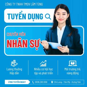 THÁNG 9- CHIÊU MỘ CHUYÊN VIÊN HCNS