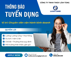 THÁNG 10 – TUYỂN DỤNG NHÂN SỰ VẬN HÀNH KINH DOANH