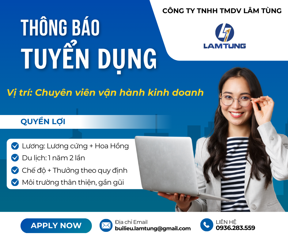 chuyên viên vận hành kinh doanh