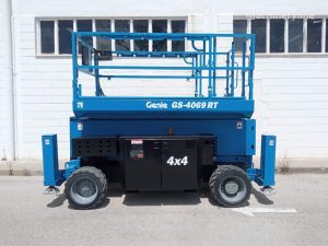 Xe nâng người cắt kéo genie gs4069