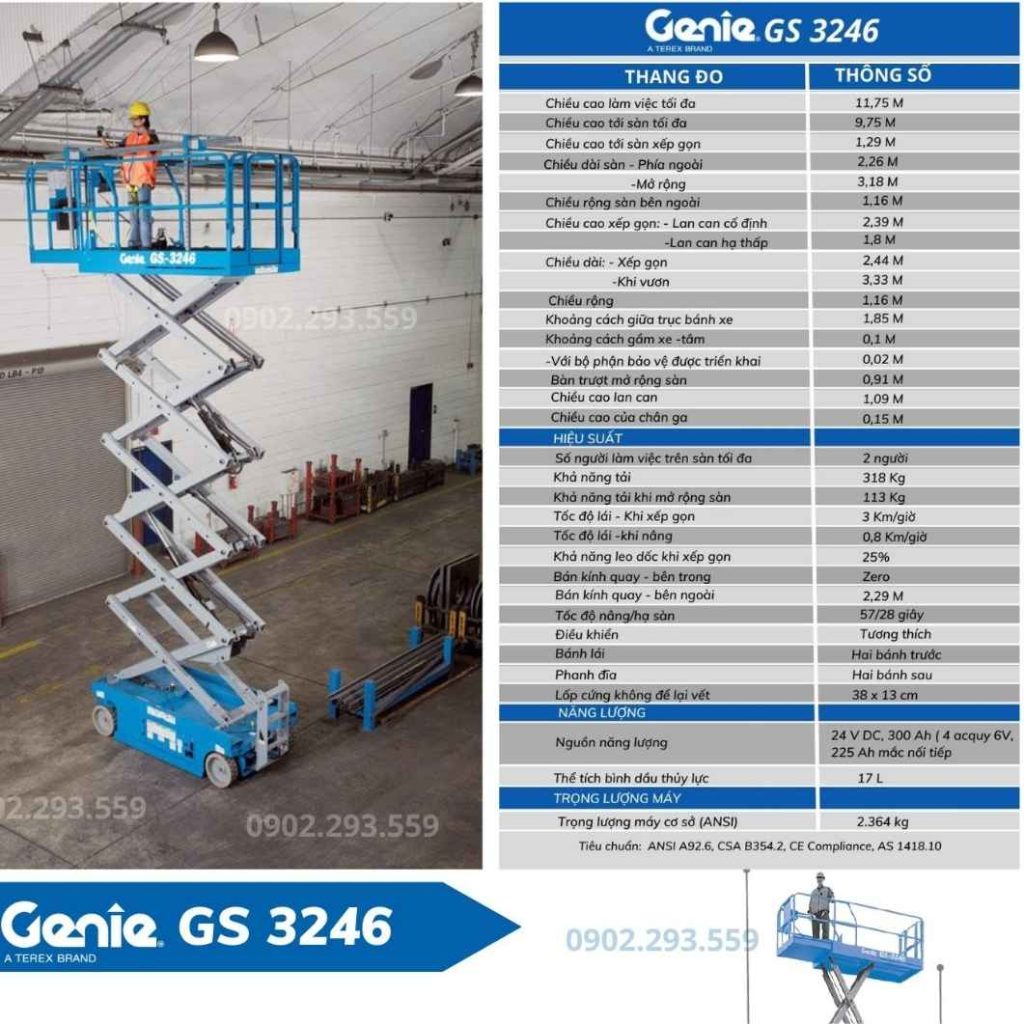Genie 3246