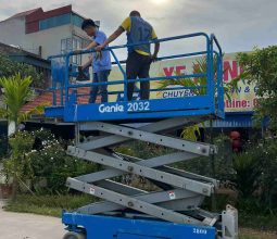 xe nâng cao 8m genie gs 2032