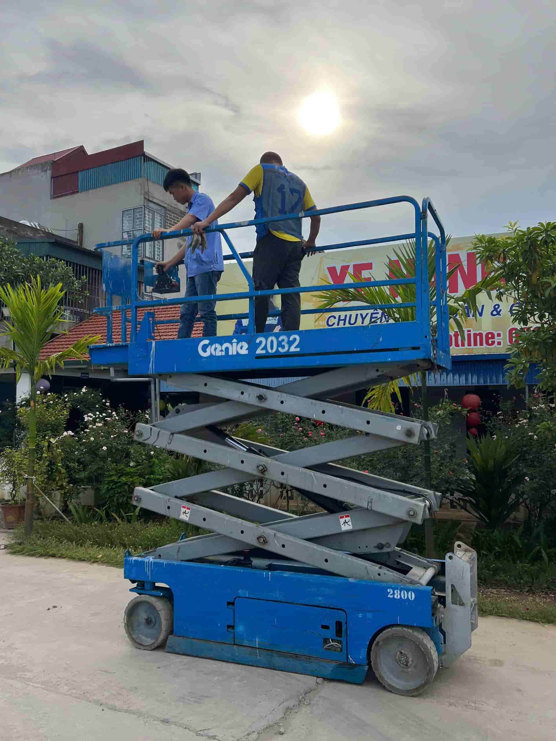 genie - gs-2032 xe nâng cao 8m genie gs 2032