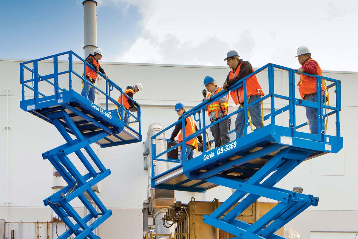 xe nâng người 12m genie GS 3369