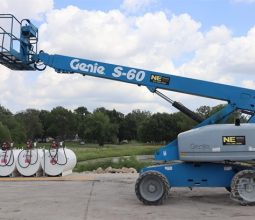 Xe nang boom lift genie s60