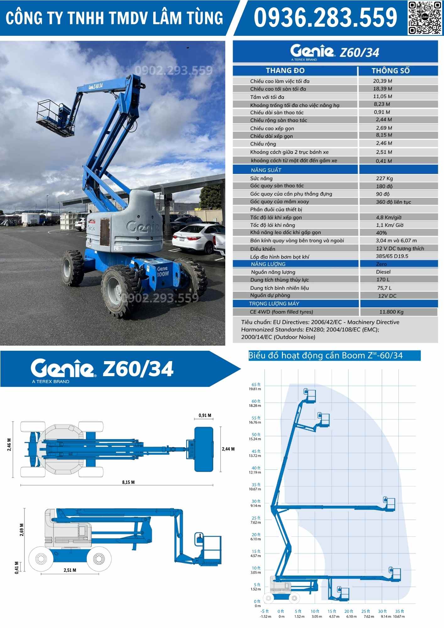 genie z60-34