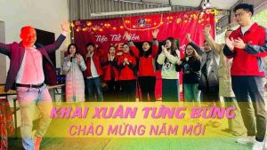 LÂM TÙNG KHAI XUÂN – KHỞI ĐẦU MỘT NĂM THÀNH CÔNG RỰC RỠ