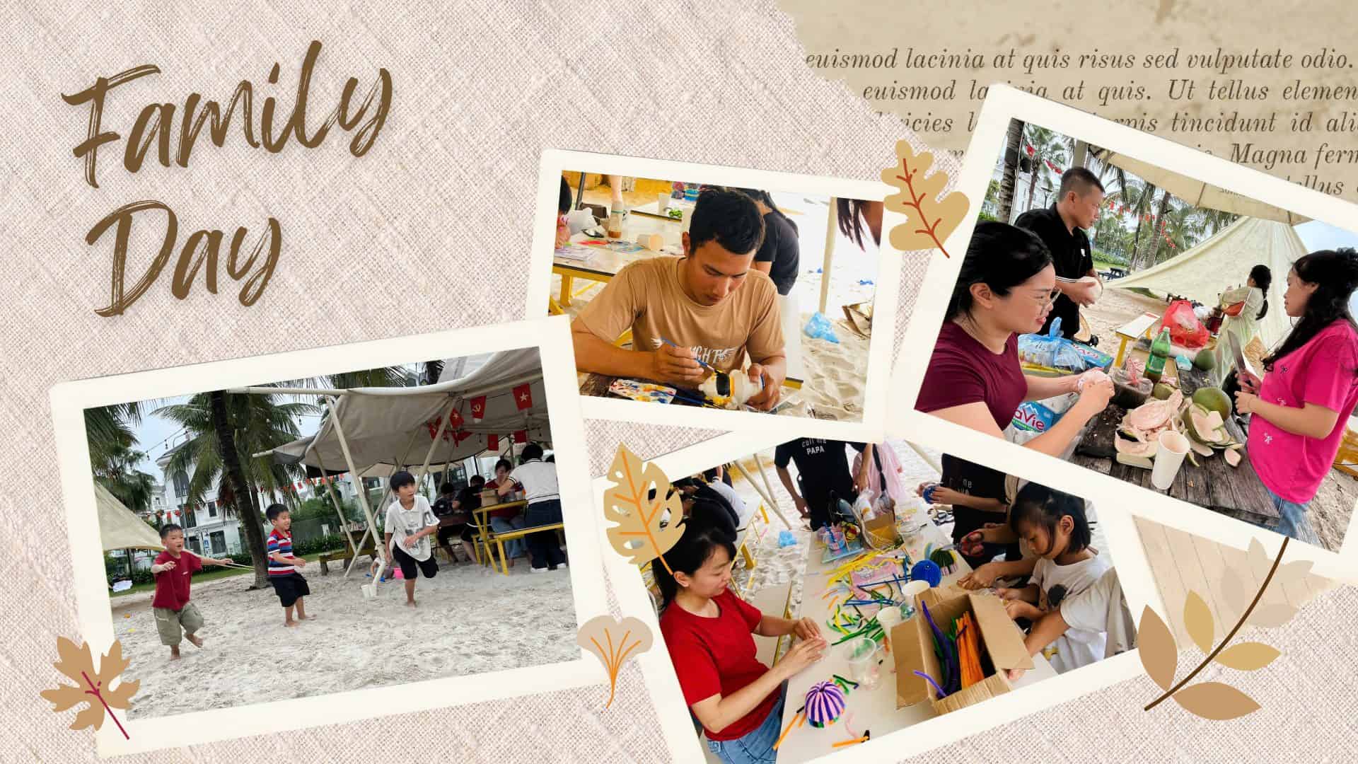 Các gia đình chơi game 