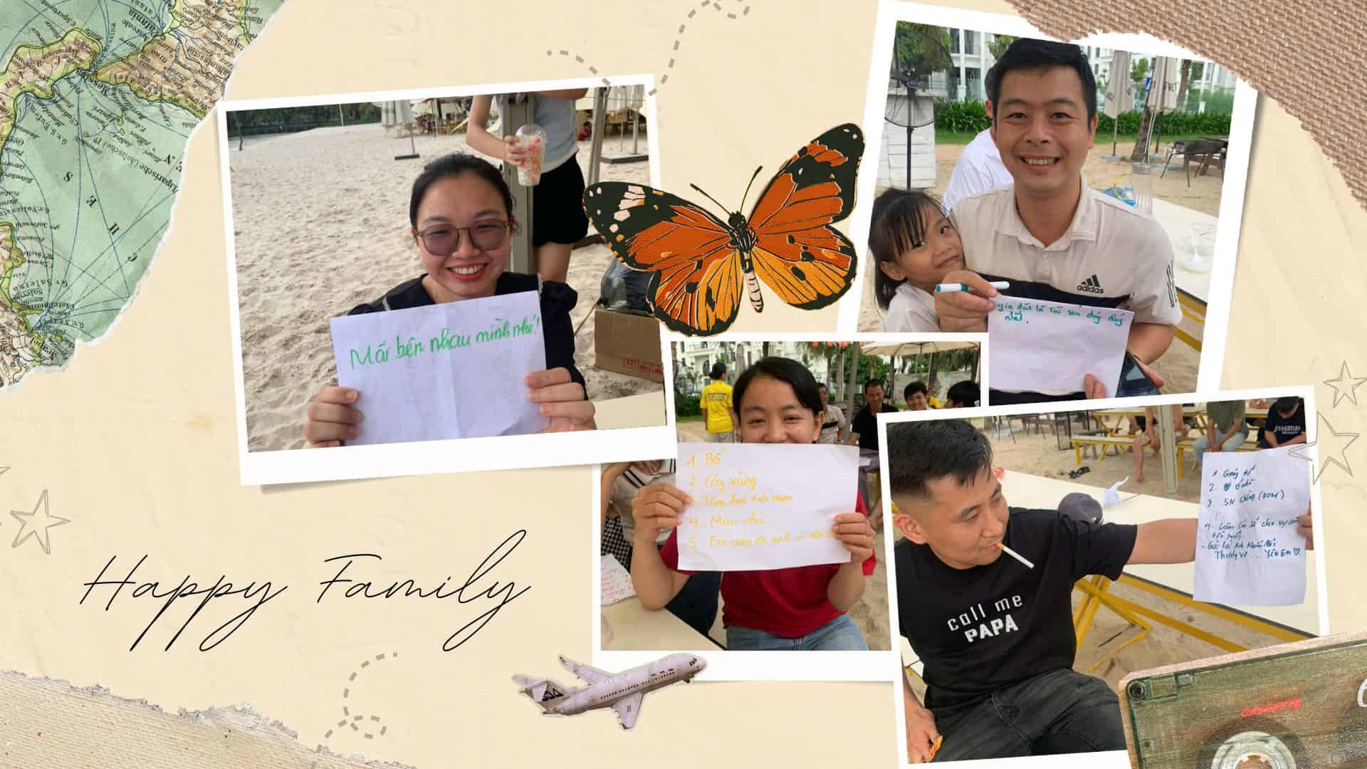 các gia đình chơi game