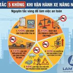 5 Không Khi Vận Hành Xe Nâng Người Để Đảm Bảo An Toàn