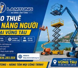 thuê xe nâng người tại vũng tàu - xe nâng lâm tùn