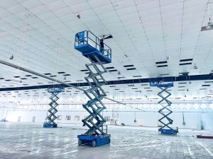 Vì Sao Xe Nâng Người Chỗ Này Chạy Êm Ru, Sang Chỗ Khác Lại Lỗi Liên Tục