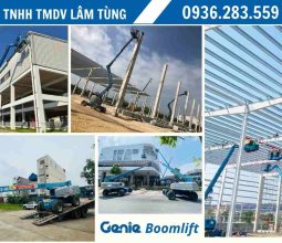 xe nâng người boom lift giá rẻ