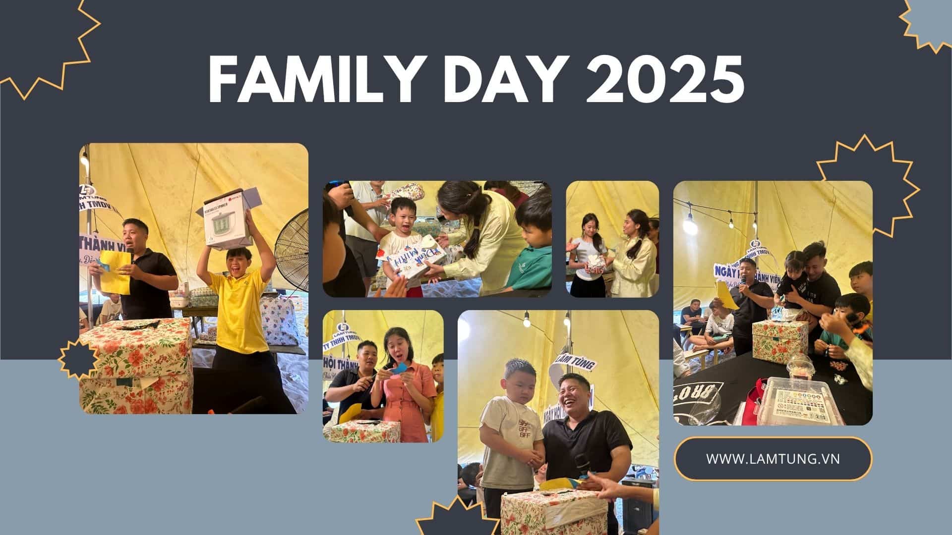 ngày hội thành viên lâm tùng 2025