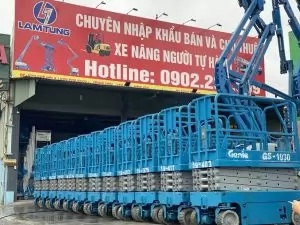 BÁN VÀ CHO THUÊ XE NÂNG NGƯỜI TẠI HƯNG YÊN