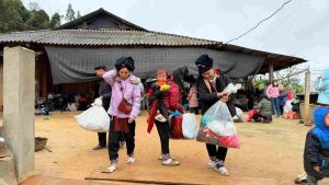 CBCNV Lâm Tùng Du Xuân Kết Hợp Thiện Nguyện