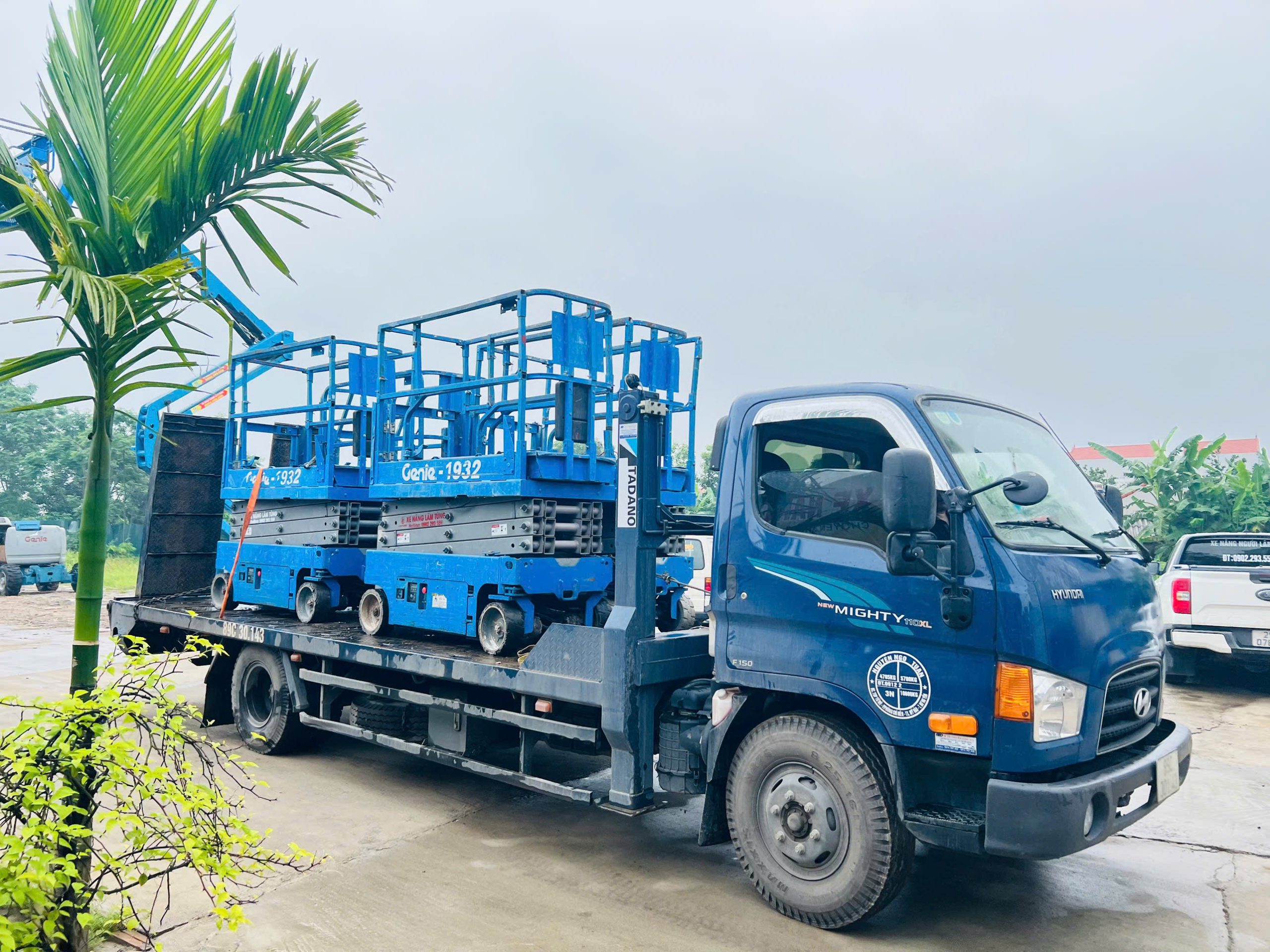 thuê xe nâng người tại nghệ an