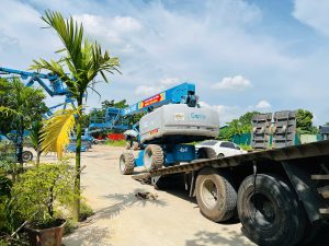 CHO THUÊ XE NÂNG HẢI PHÒNG GIÁ RẺ CHẤT LƯỢNG