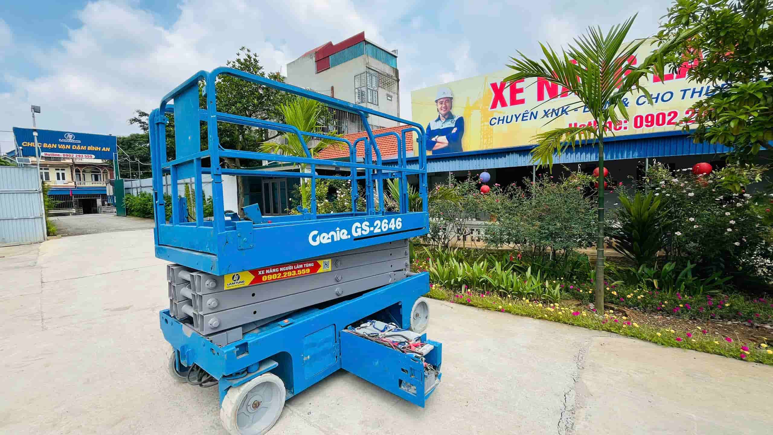 Xe nâng người Genie Gs 2646